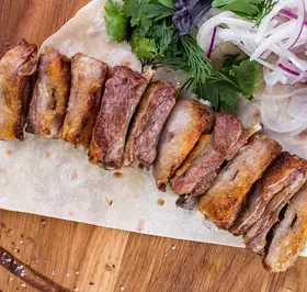 Шашлык из баранины (Ребрышки)