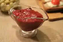 Соус к мясу