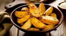 Картофель по деревенски