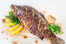 Карп на углях