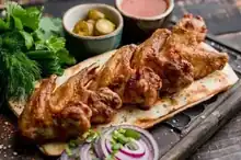 Шашлык из курицы (Крылышки)