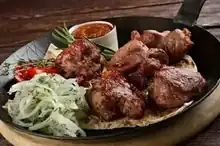 Шашлык из баранины (Мякоть)
