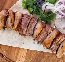 Шашлык из баранины (Ребрышки)