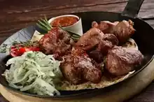 Шашлык из свинины (Мякоть)