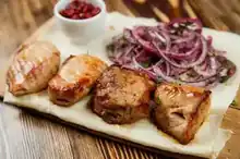 Шашлык из свинины (Карбонат)